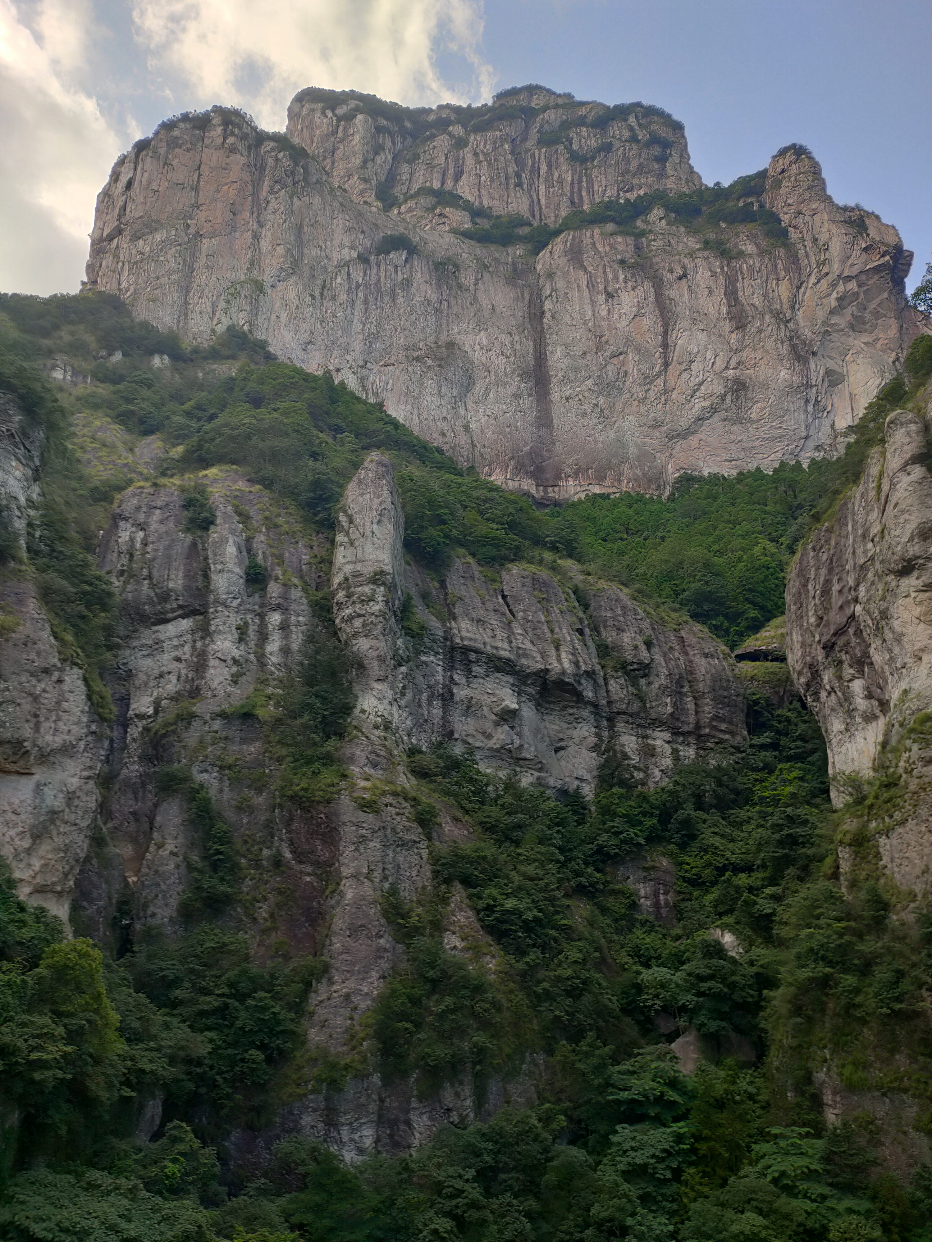 黄山芙蓉峰图片