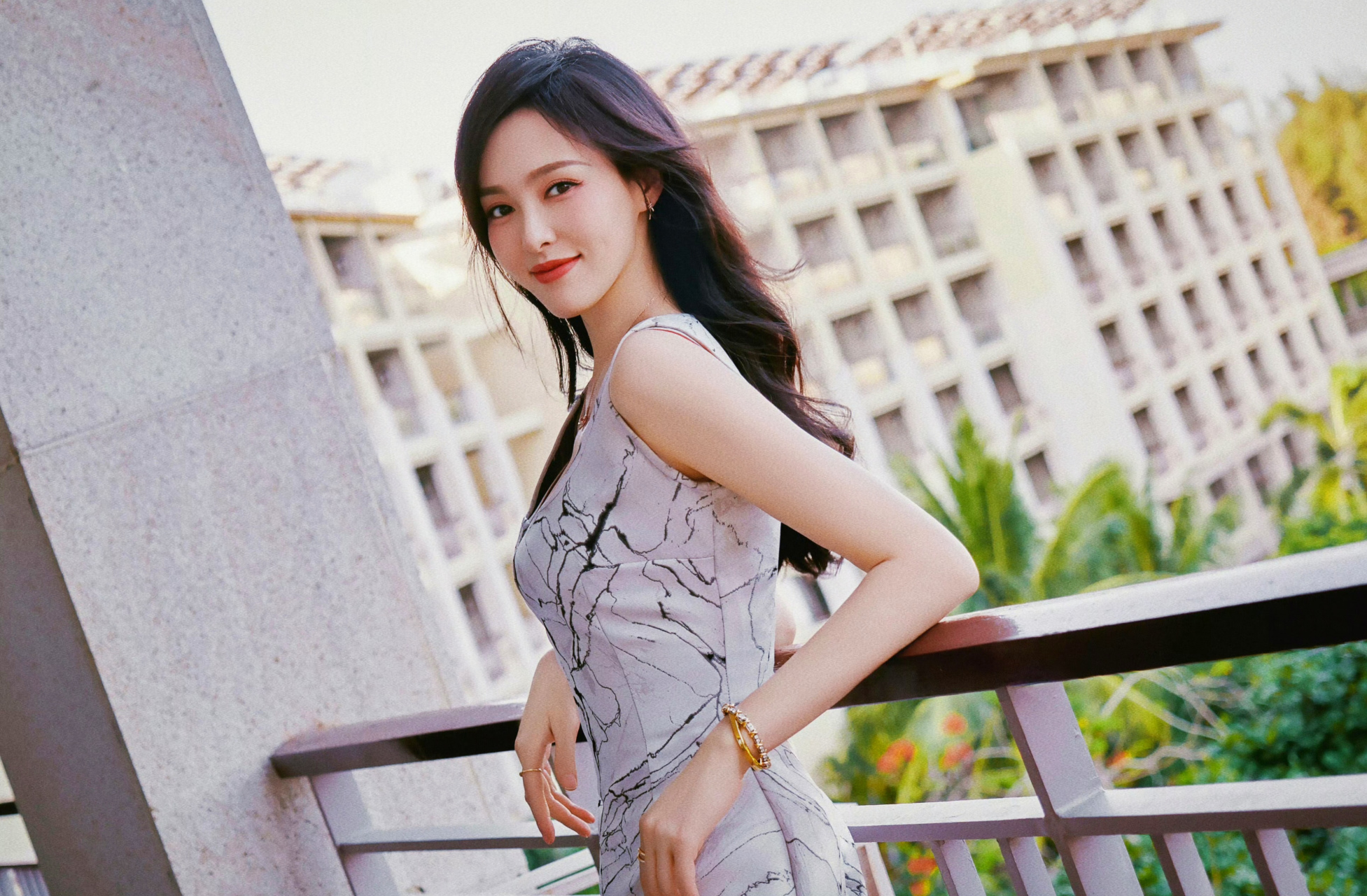 美丽的唐嫣,生活中的美丽!