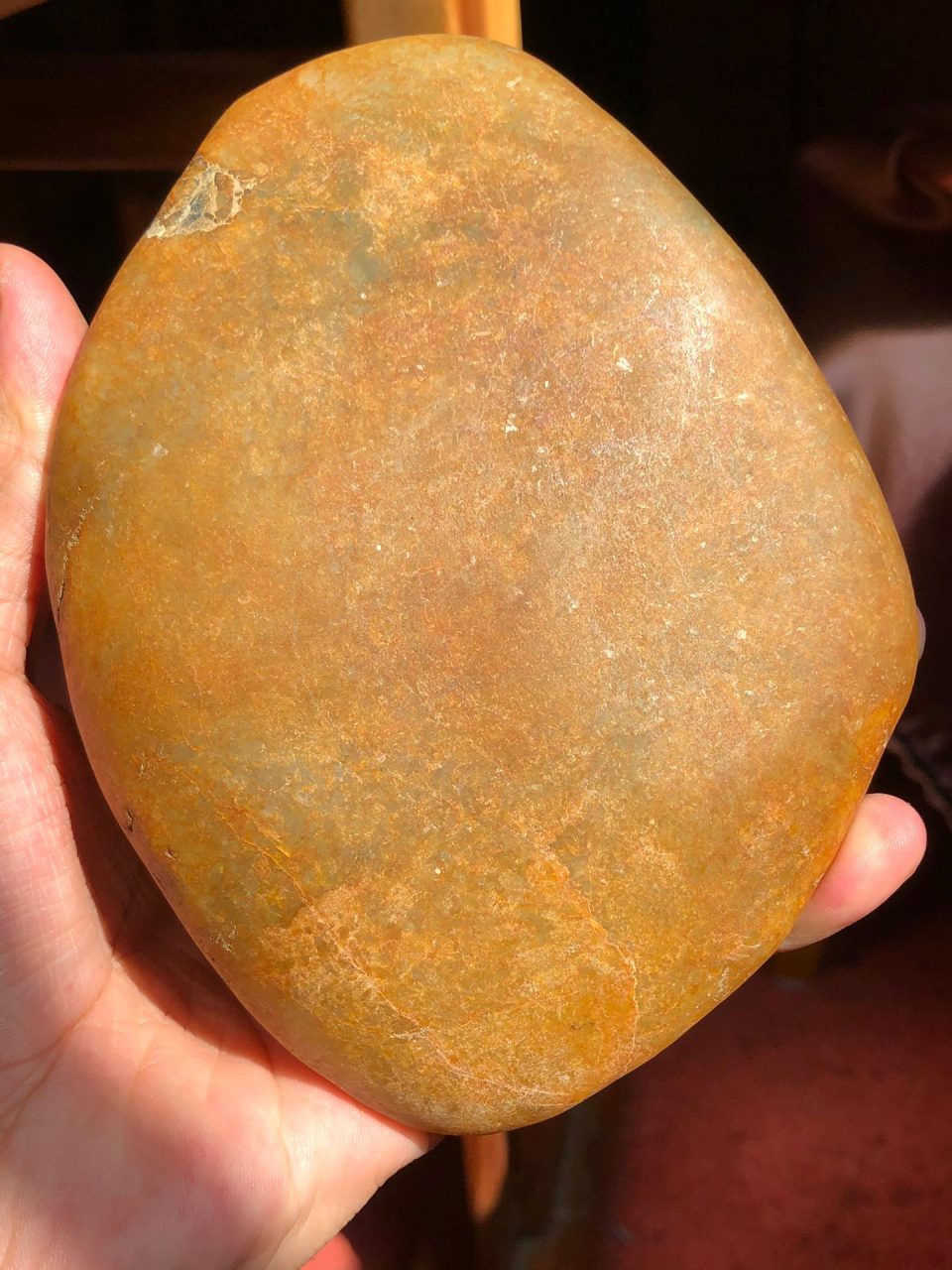 今天我要给大家种草一款超级棒的大马坎水石!这款水石重达1.