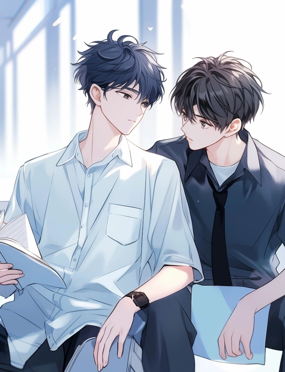 这题超纲了 |  许盛邵湛  love is always vigorous, and there is no