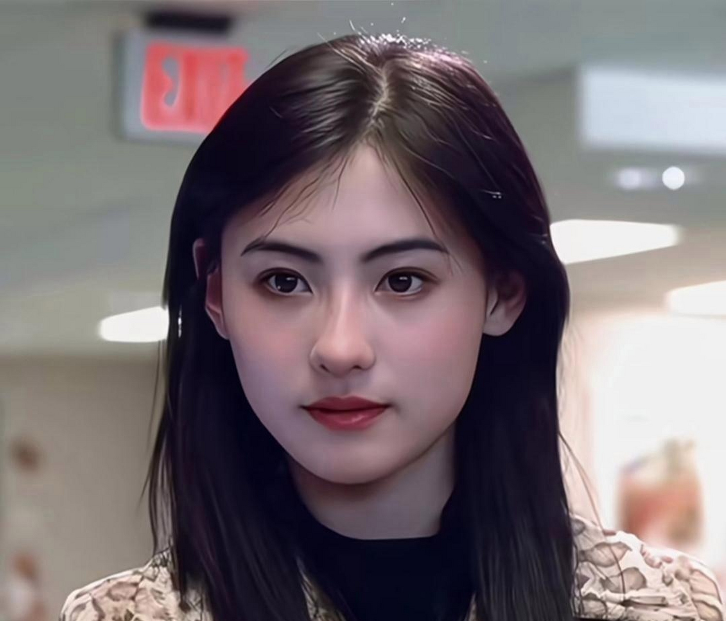 年轻时的张柏芝,放眼整个娱乐圈,美貌无人能敌!