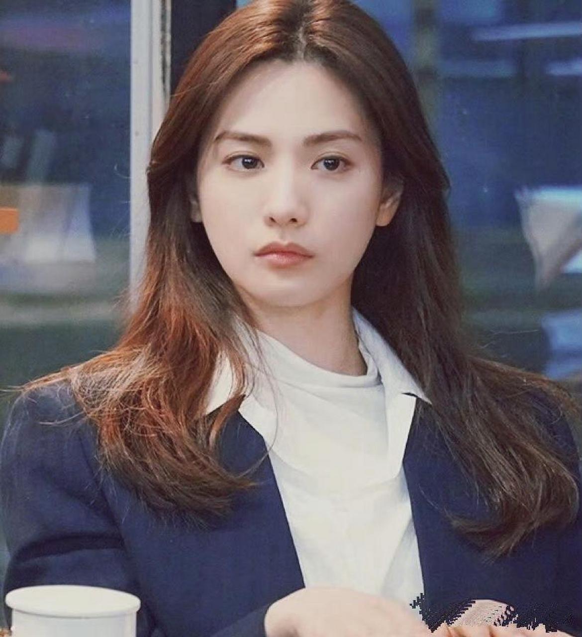 林珍娜这个五官真的好大气