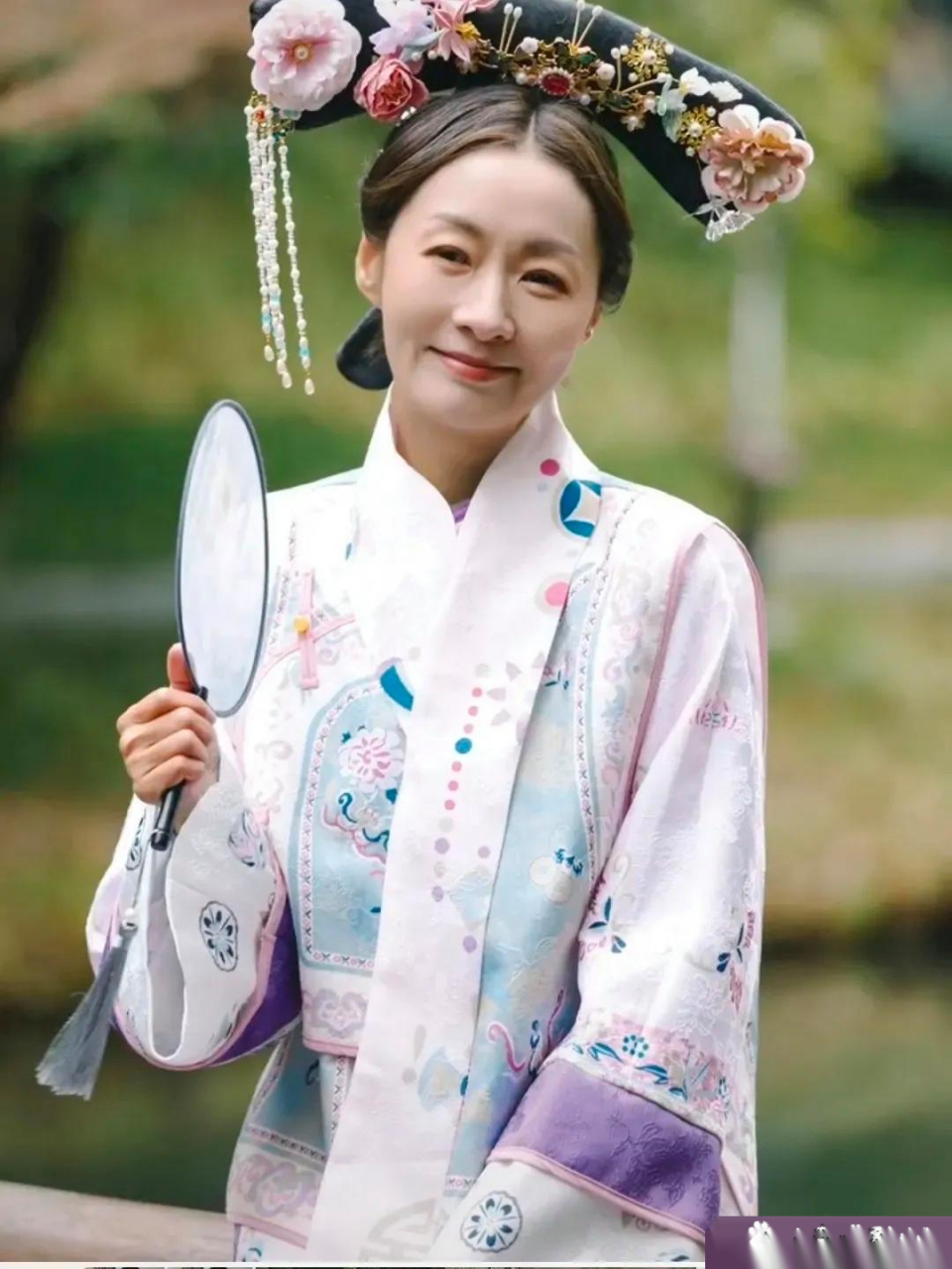 郑家榆扮怀玉公主