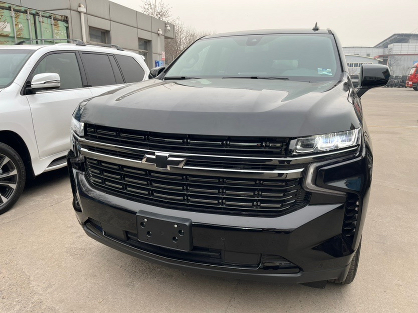 平行进口雪佛兰萨博班3.0柴油