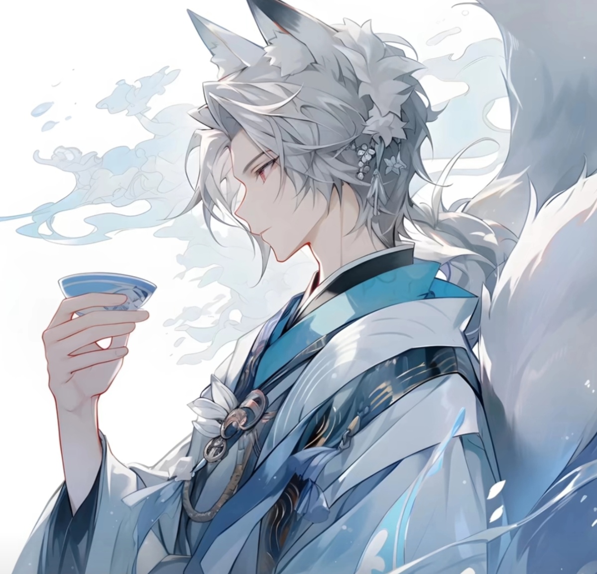 男生动漫头像古风酷#头像