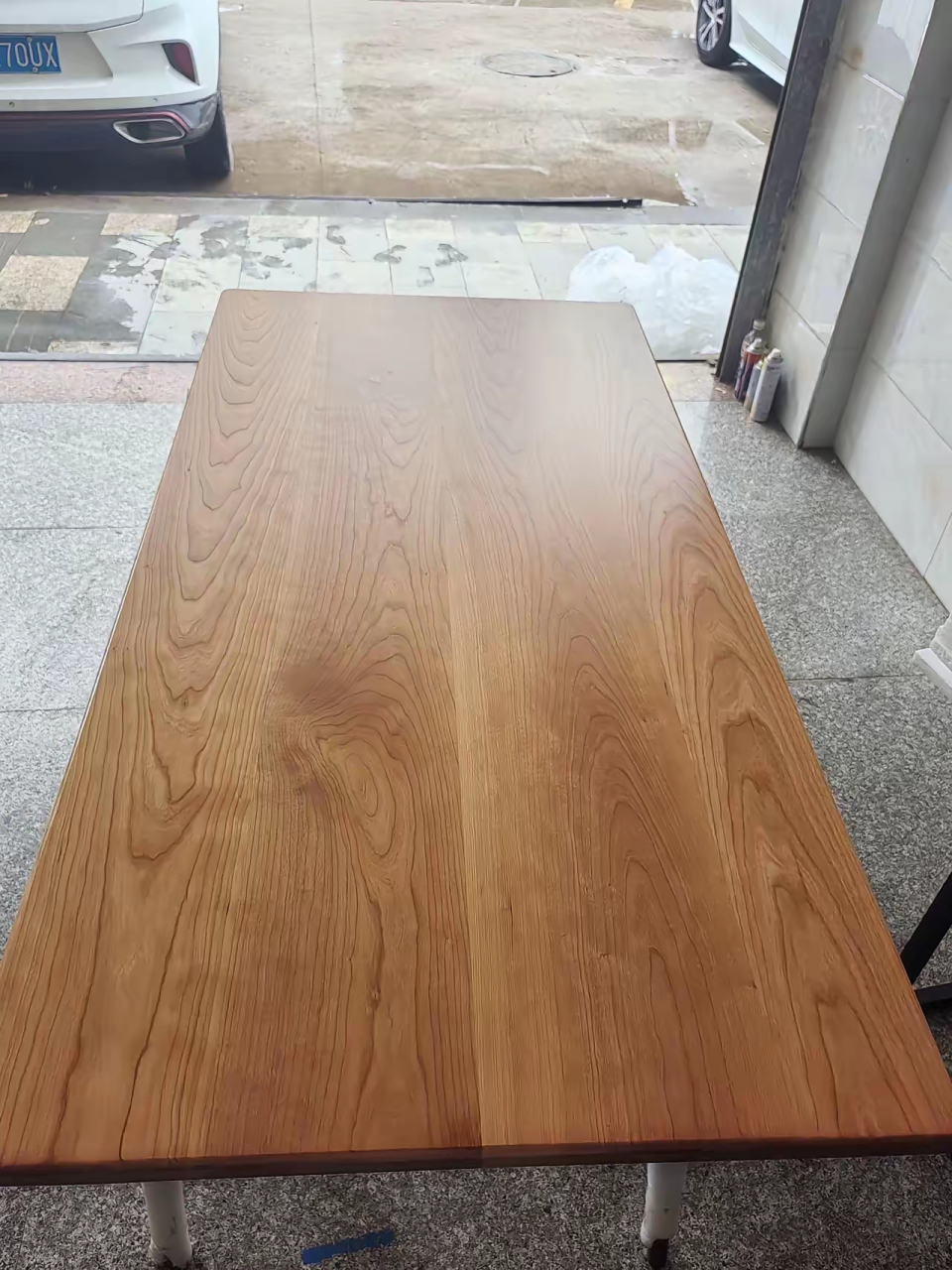 樱桃木桌板应该算没翻车吧 fas级别的北美樱桃木桌板1.4米*0.7米*2.