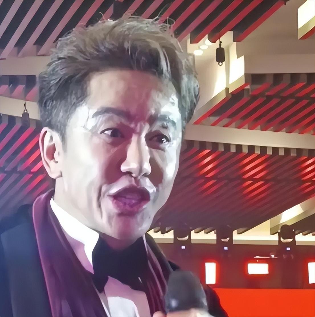 又现科技与狠活!古天乐我忍了,陈浩民我忍了,毛宁我忍不住笑了