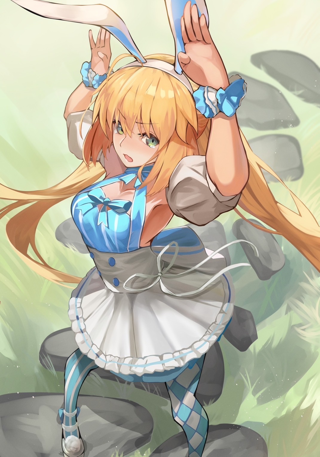 fgo日服泳装6期90  本:汇呆再加1分