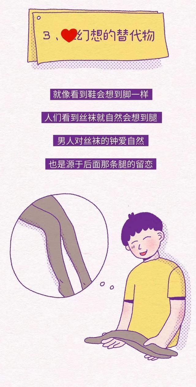 男生能穿丝袜吗漫画图片