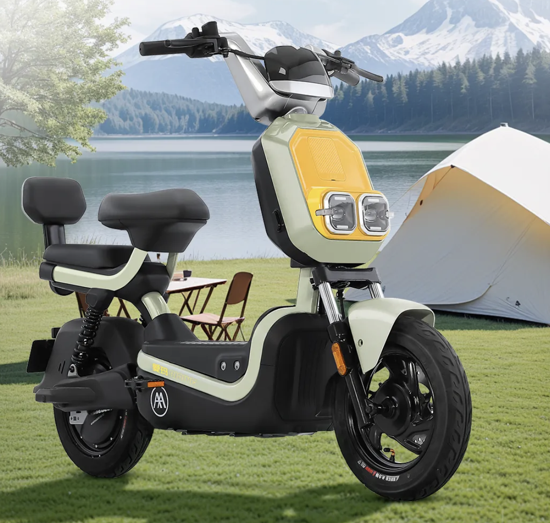 爱玛酷胜豪华版发布,拥有48v和72v两个版本,最高续航260里!