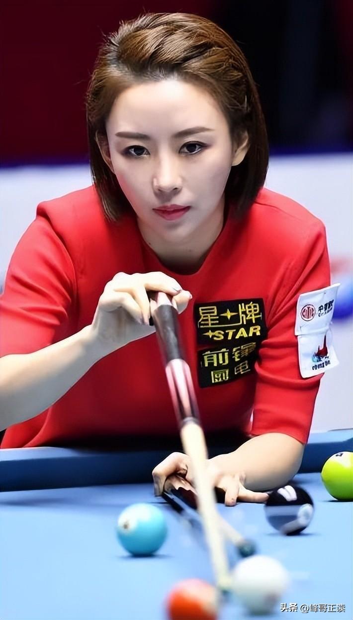 "九球天后"潘晓婷为何至今单身?看她俯下身那刻,这谁敢娶啊?