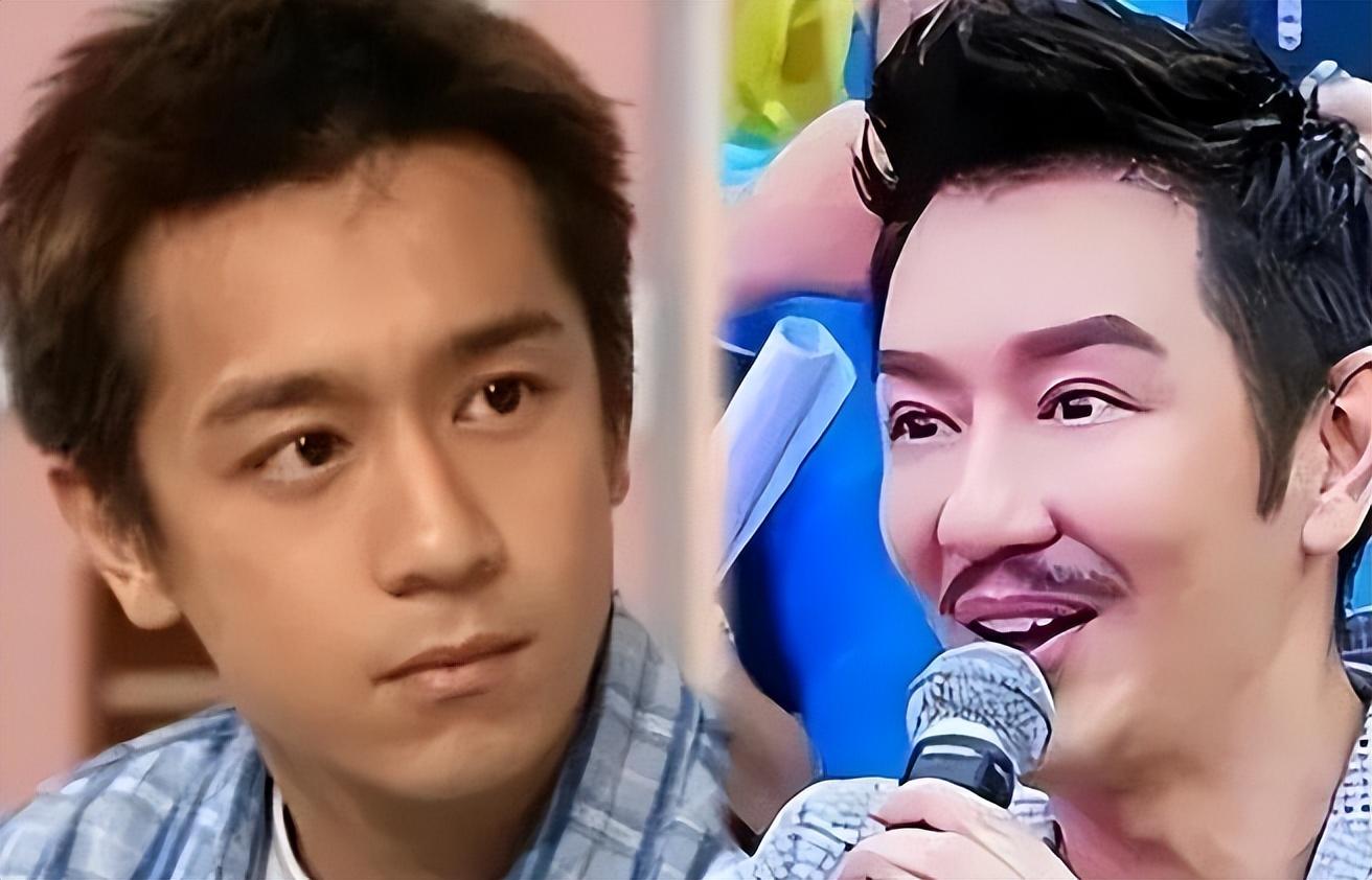 又现科技与狠活!古天乐我忍了,陈浩民我忍了,毛宁我忍不住笑了