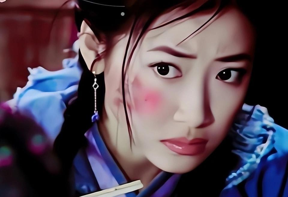 49岁陈紫函美上热搜:曾和蒋勤勤齐名,巅峰期却因情感风波陨落?