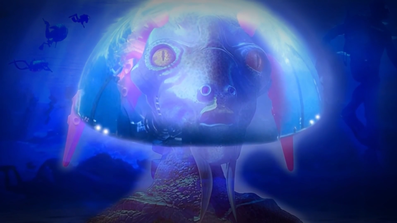 贝加尔湖惊现神秘人形生物?俄罗斯解密档案爆出水下不明uso