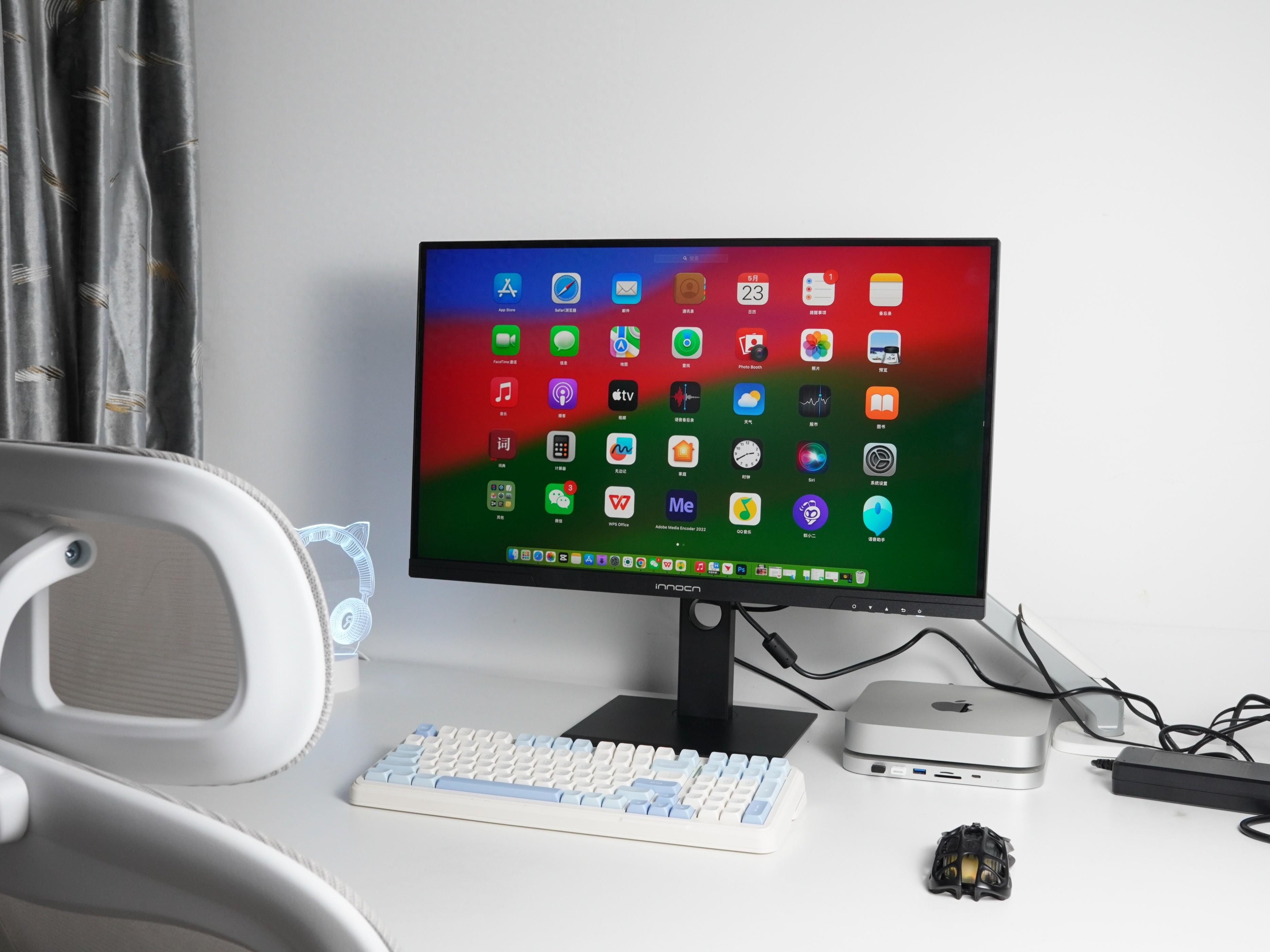 联合创新27d1u:专为mac打造的m.book色彩模式,修图设计新体验!