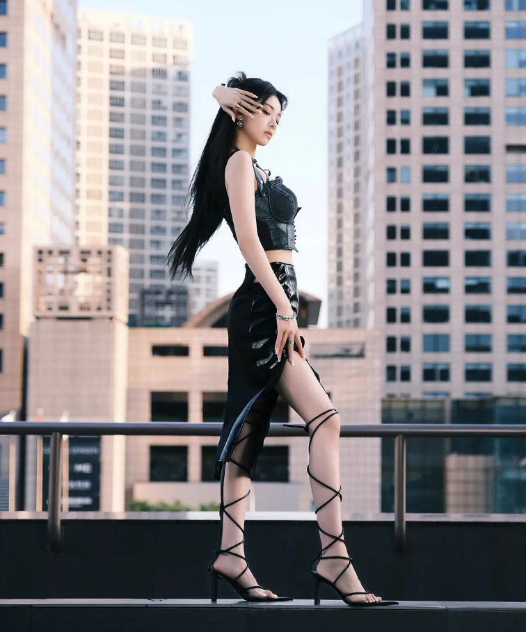 冷艳高级脸的喻言,谁能不爱呢?