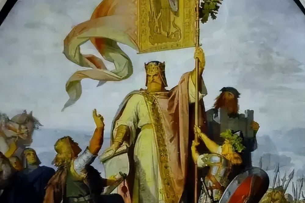 神圣罗马帝国奥托一世图片