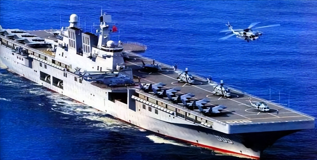 中国无人机航母图片