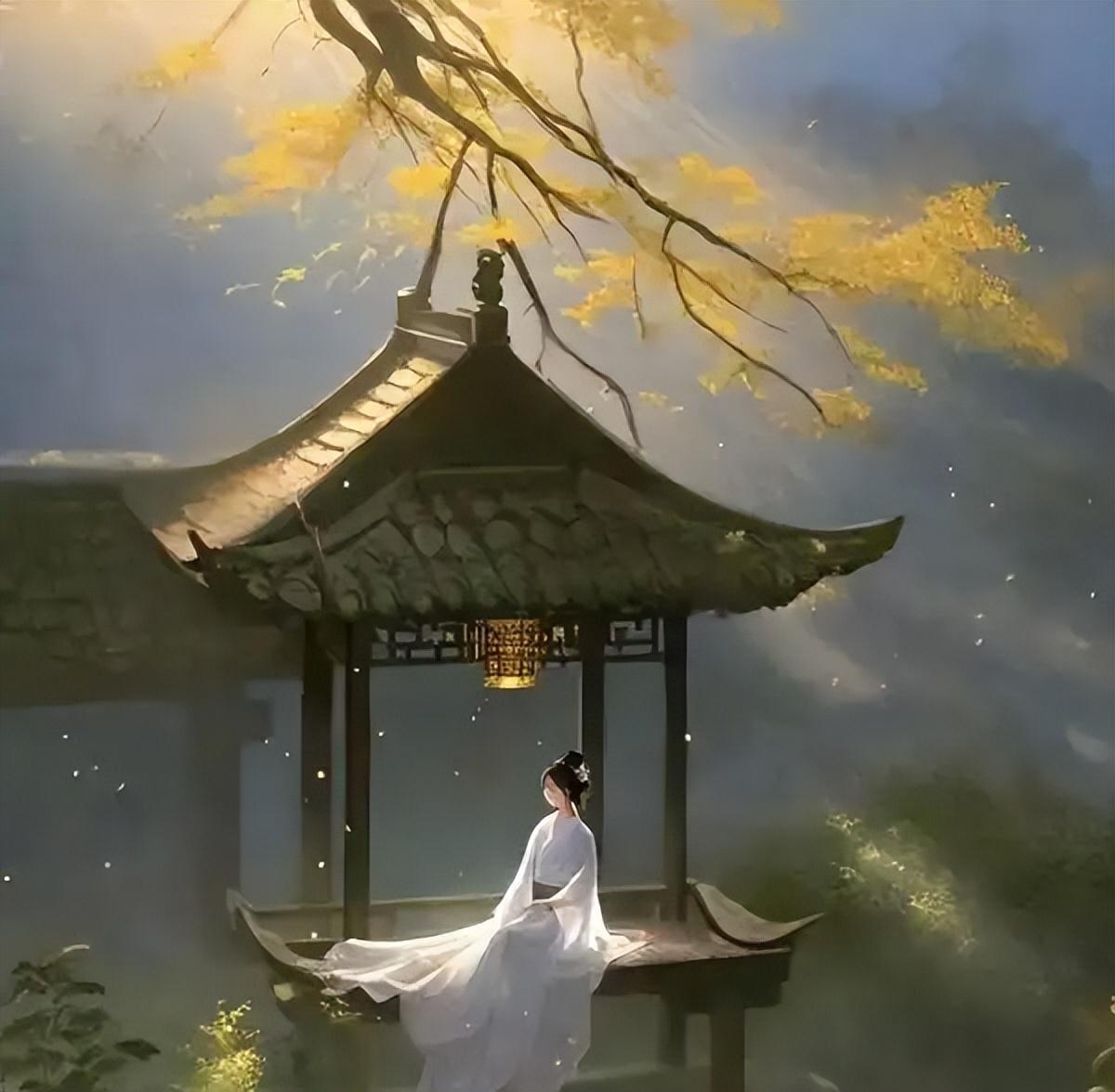 不须计较苦劳心,万事原来有命.23句宽心诗,放下执念,不再烦恼