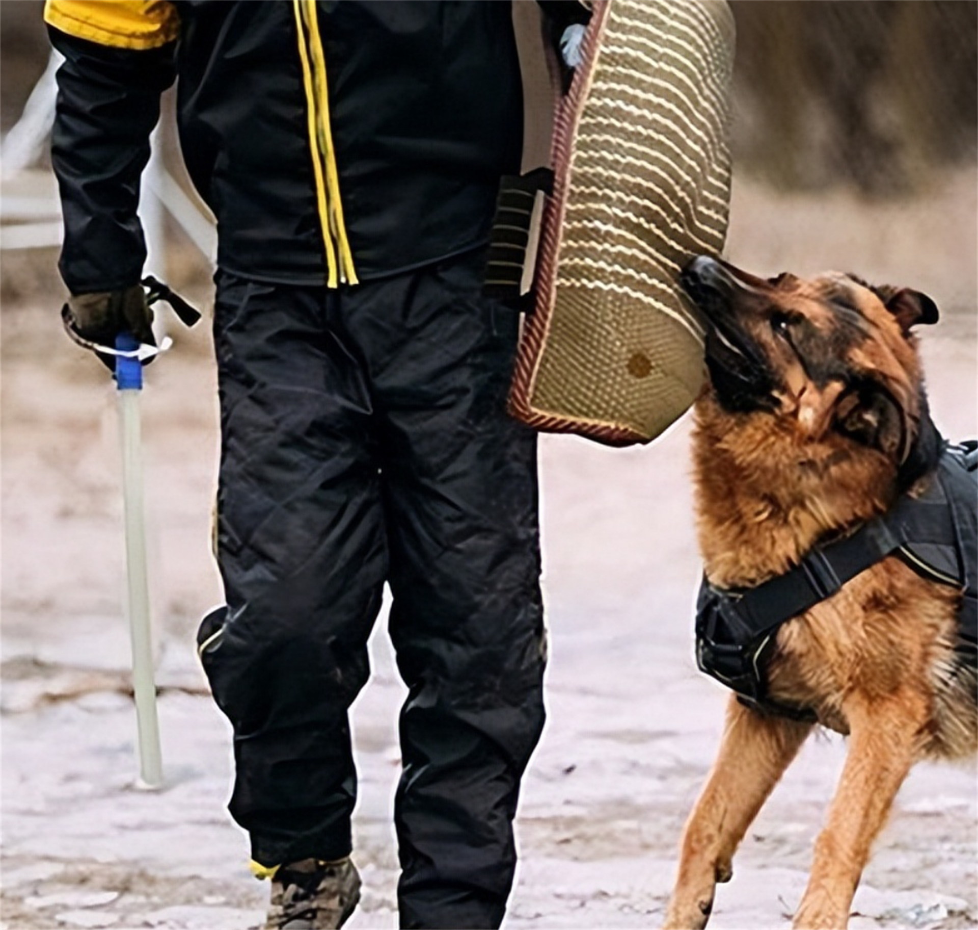 1999年4月21日,塔莲诺将曼恩告上法庭,诉讼理由是操控训练狗作为杀人