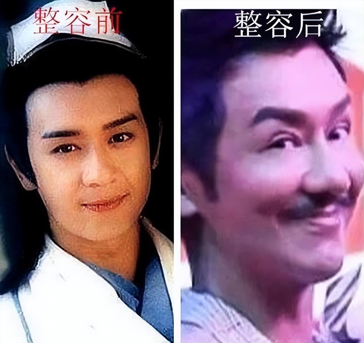 又现科技与狠活!古天乐我忍了,陈浩民我忍了,毛宁我忍不住笑了