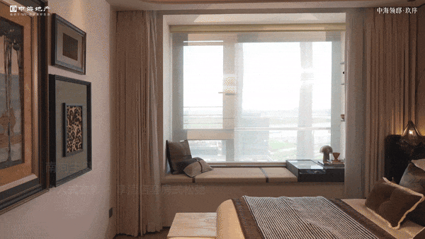 中海领邸·玖序|建筑面积约186㎡美学臻品,以考究为序