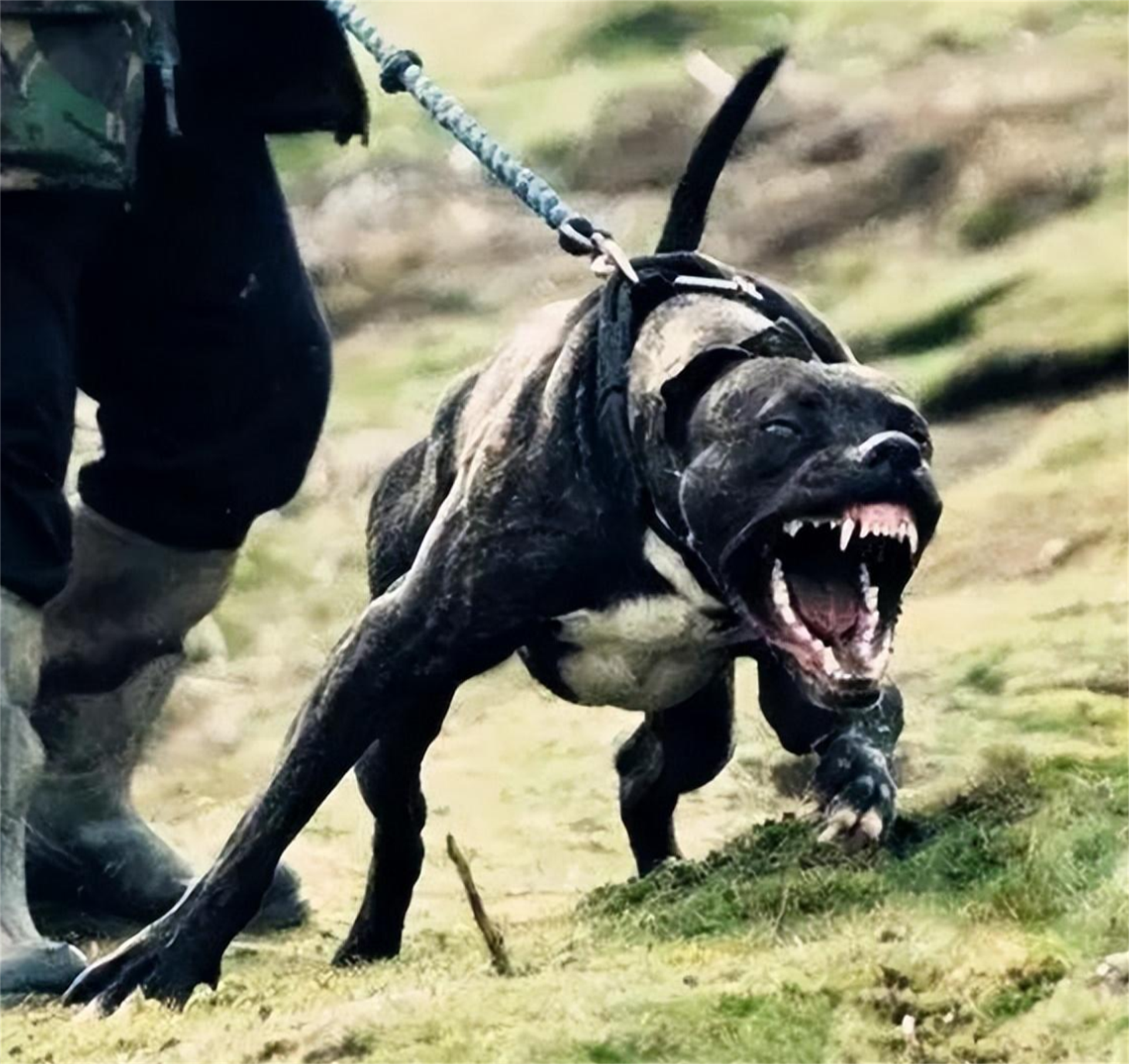 狂猎之犬图片