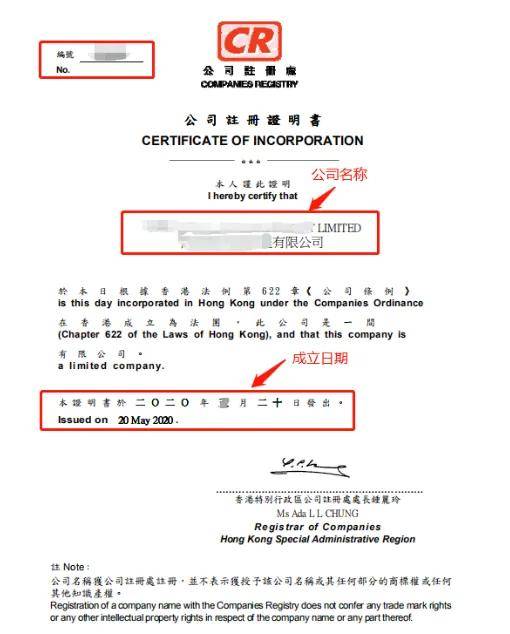 香港公司绿盒里有什么?有什么用?