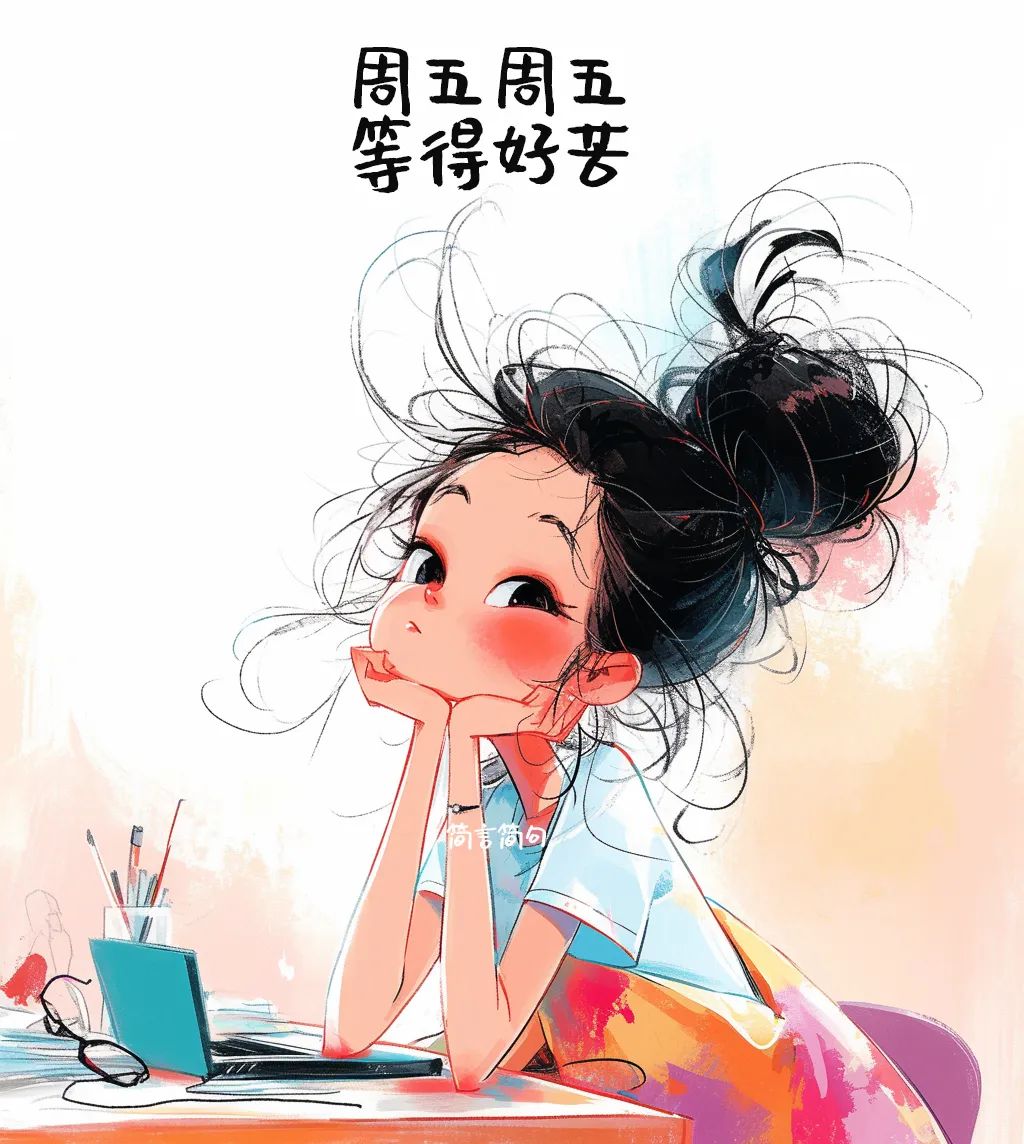 挑一句,周五上班皮一下的搞笑句子