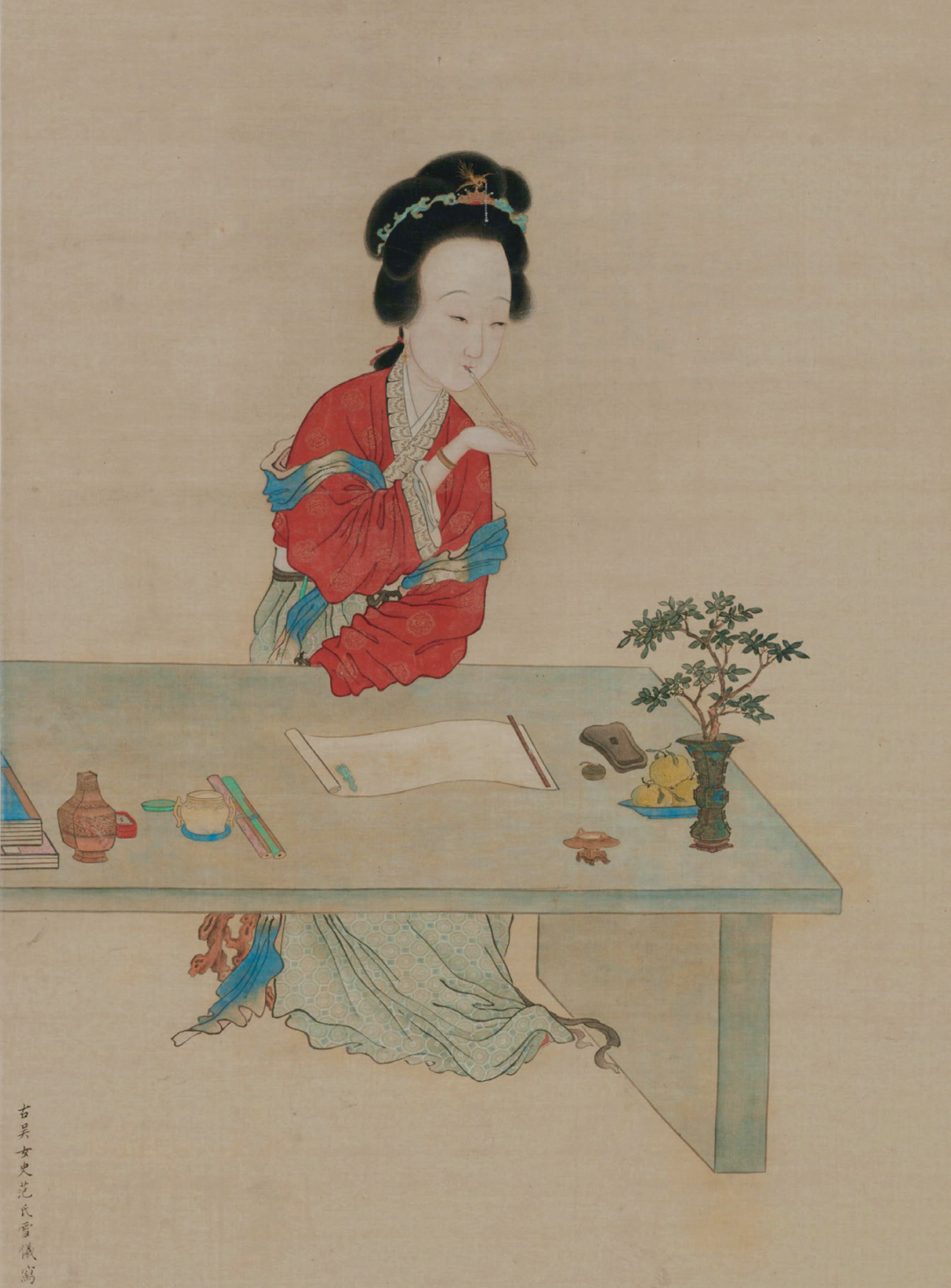 蔡琴丨古画和文物中的中国古代女性