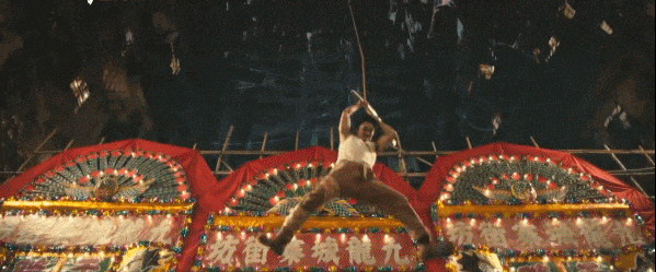 他的出现,让香港动作片重回世界第一