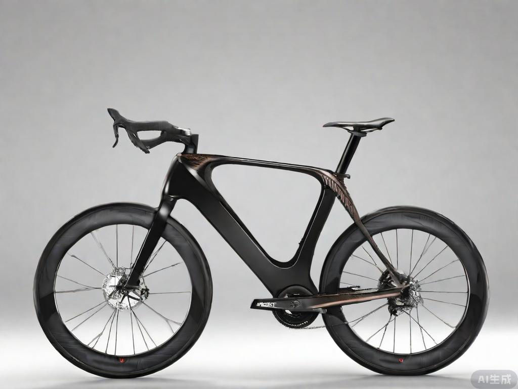 碳纤维自行车帅气十足!