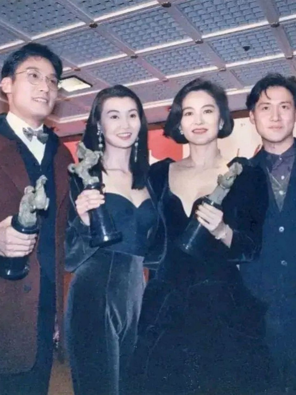 张曼玉颜值# #林青霞的颜值# #梁家辉# #张学友