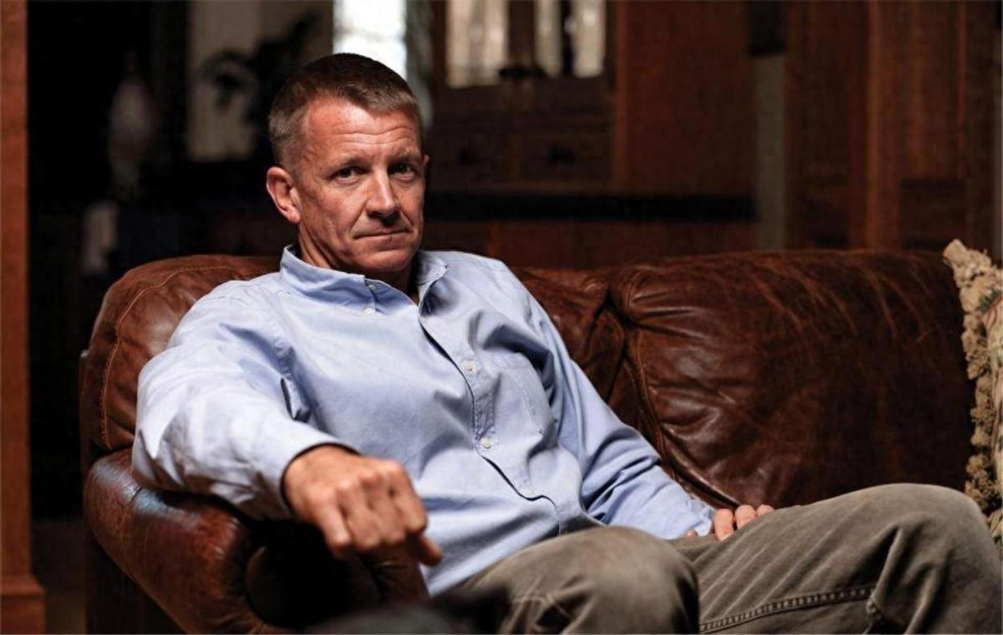 黑水公司创始人谈俄乌,狠批美国援乌是大骗局  黑水公司创始人普林斯