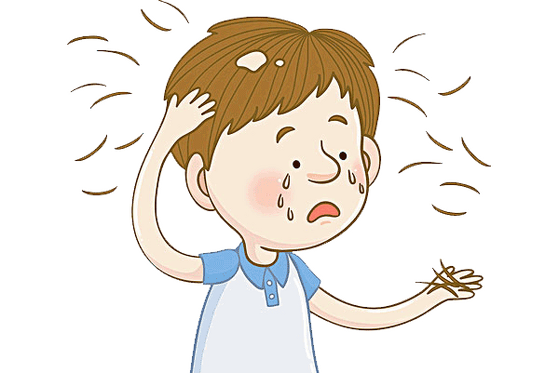 偏高,毛囊在双氢睾酮的长期作用下,逐渐萎缩变小,变浅,导致头发变细,"