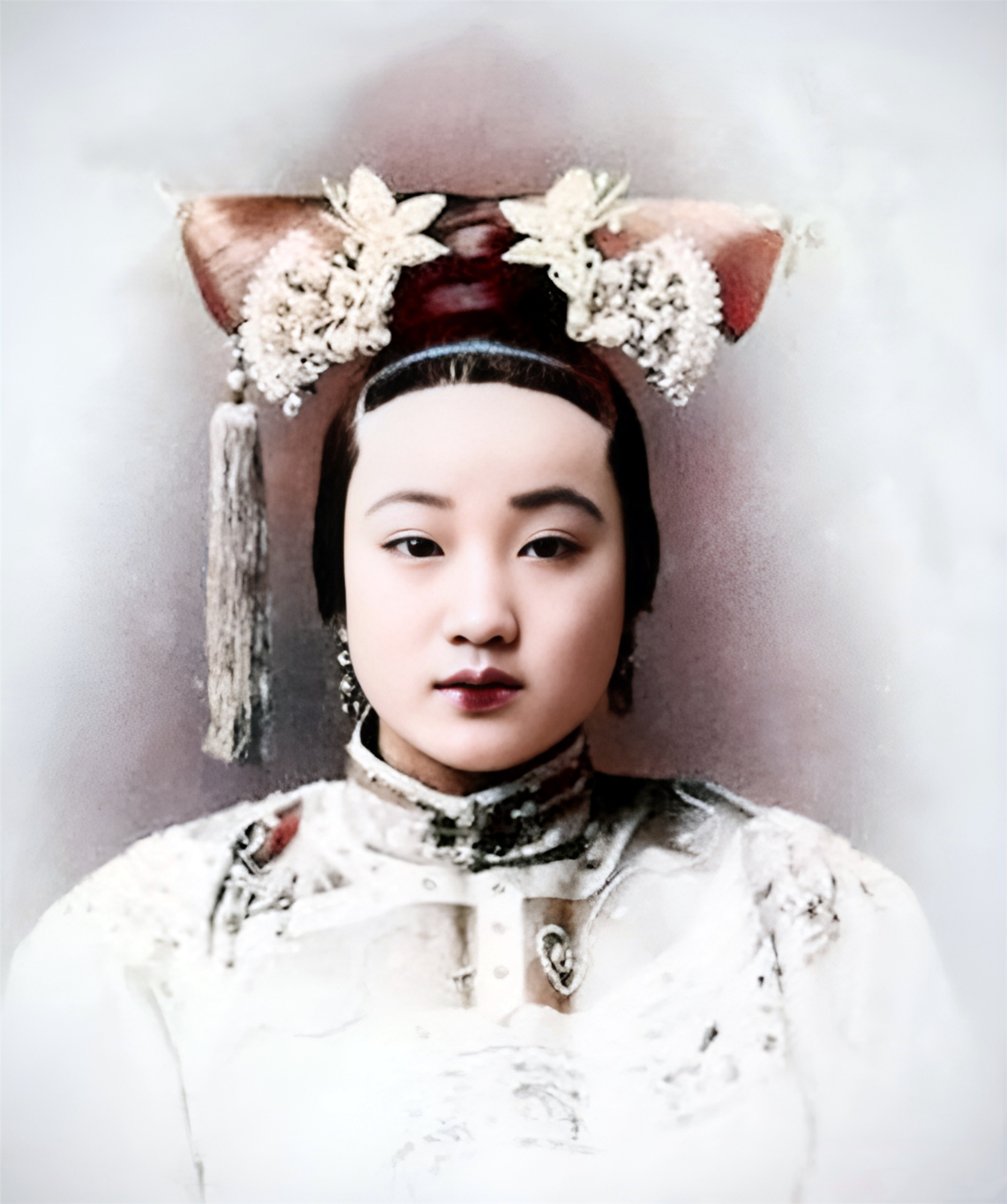 光绪最心仪的姑娘是德馨的长女,但在慈禧的阻止下