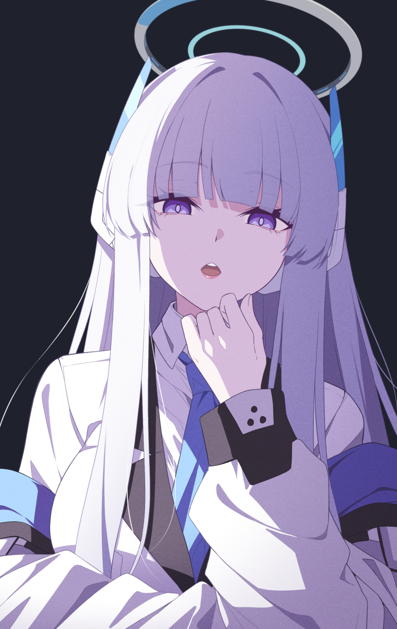 坏了,失去了高光[哟] 画师:reia #二次元美图