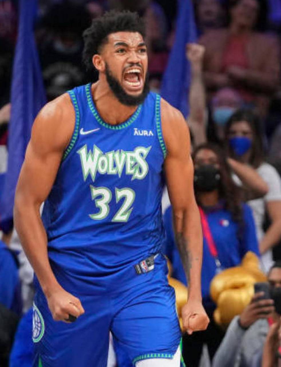 老子也是状元,唐斯关键5分1助,森林狼反超 西部决赛g1第四节,森林狼