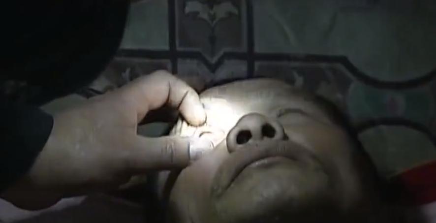 "2010年,湖南61岁老汉在和妻子吵架后,一气之下喝