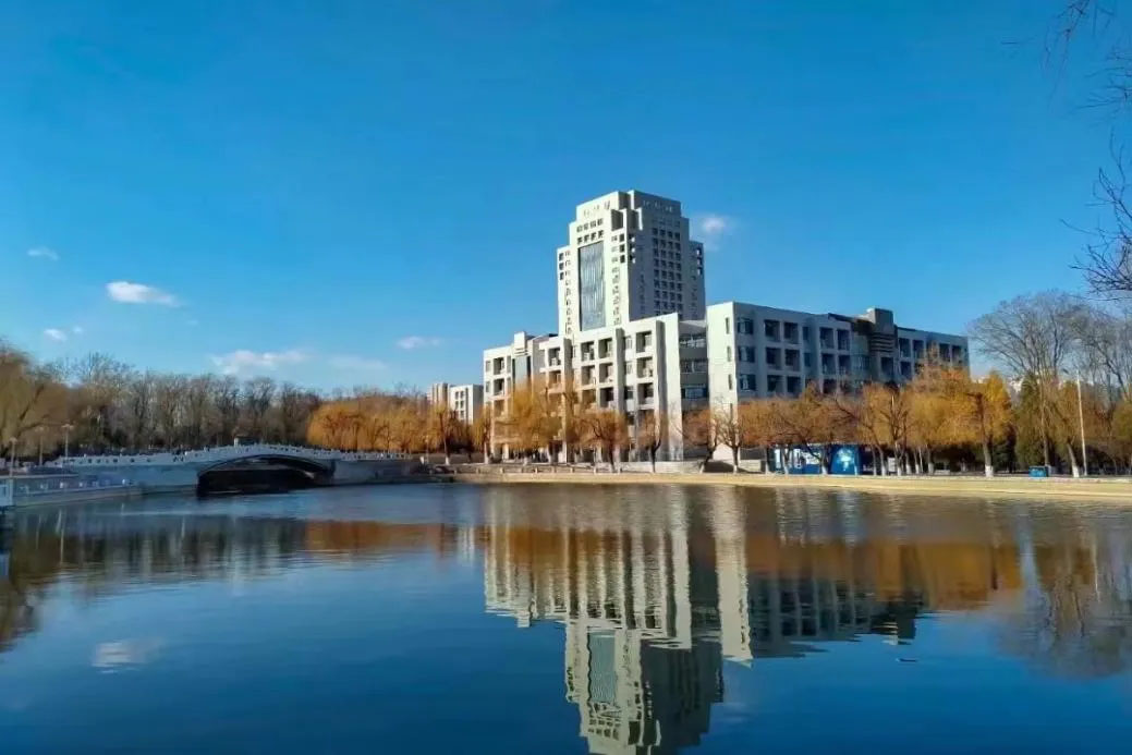 燕山大学风景图片图片