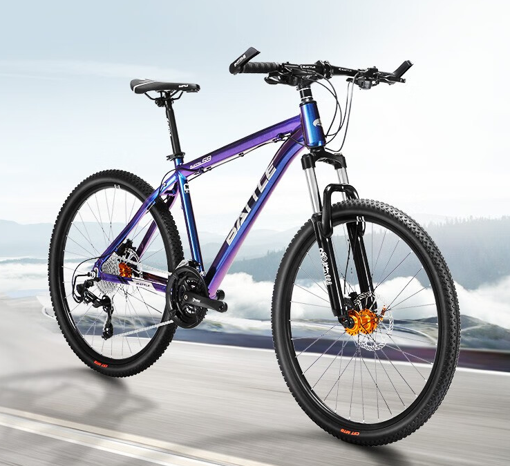 邦德富士达山地自行车s9,铝合金车架,27速变档