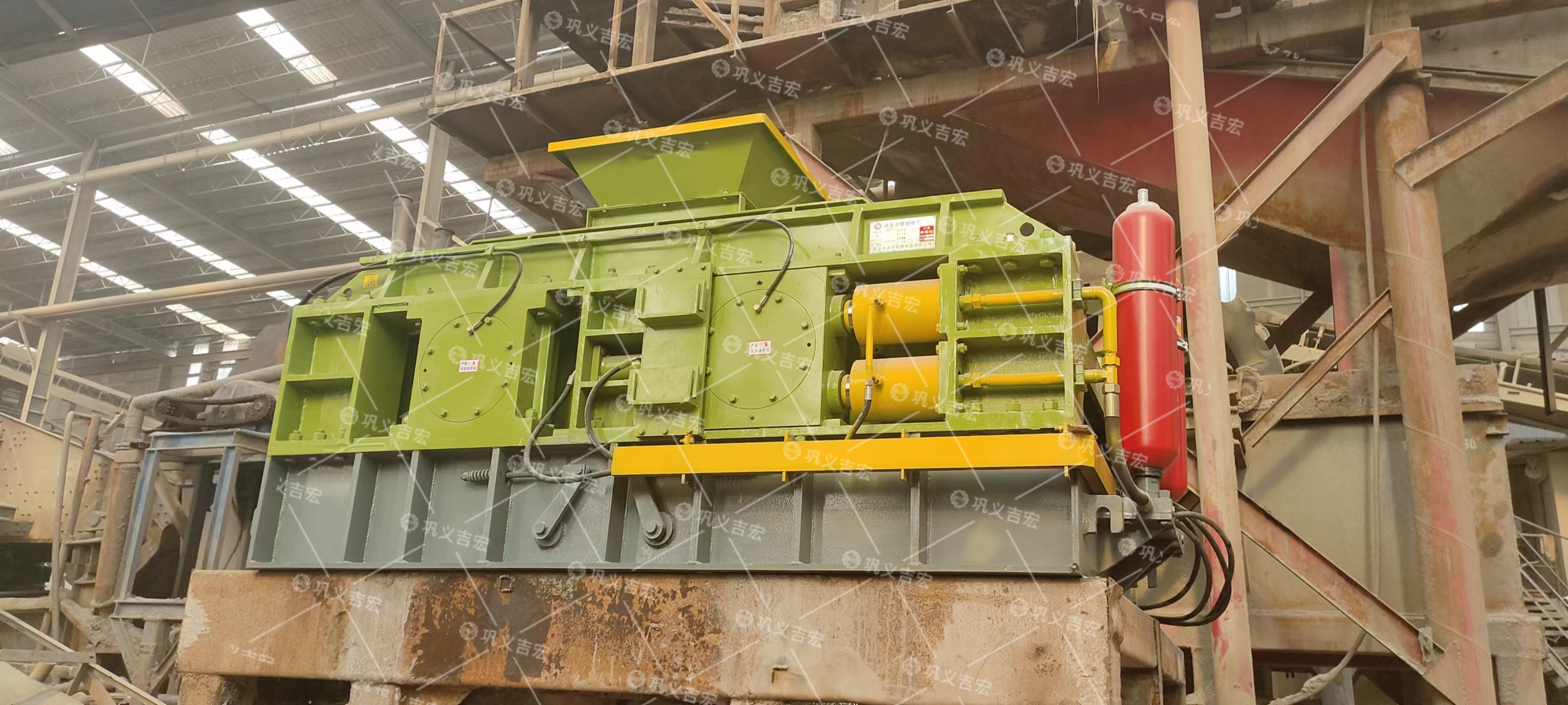 巩义对辊破碎机生产厂家