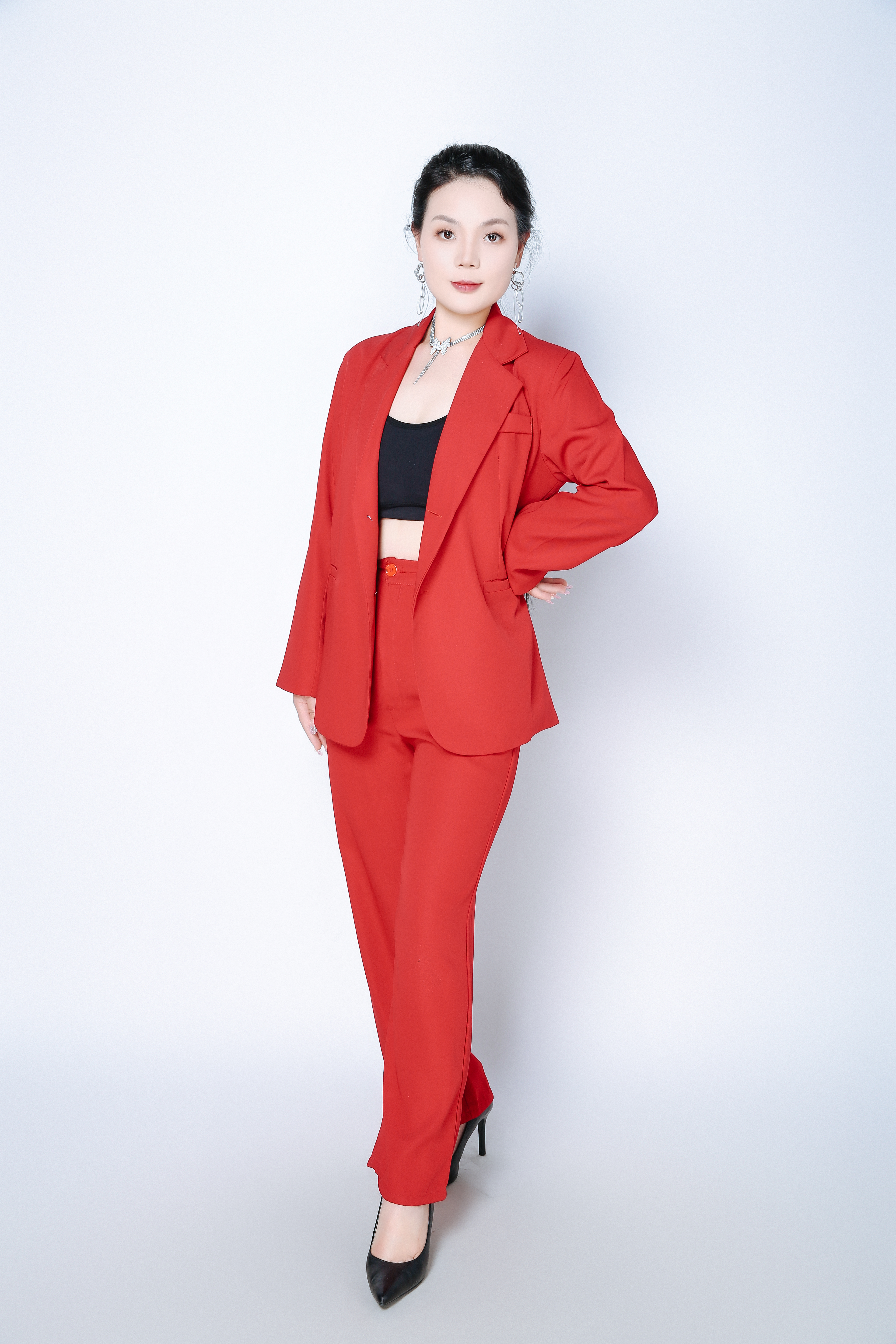 张楠:平面模特界的璀璨新星