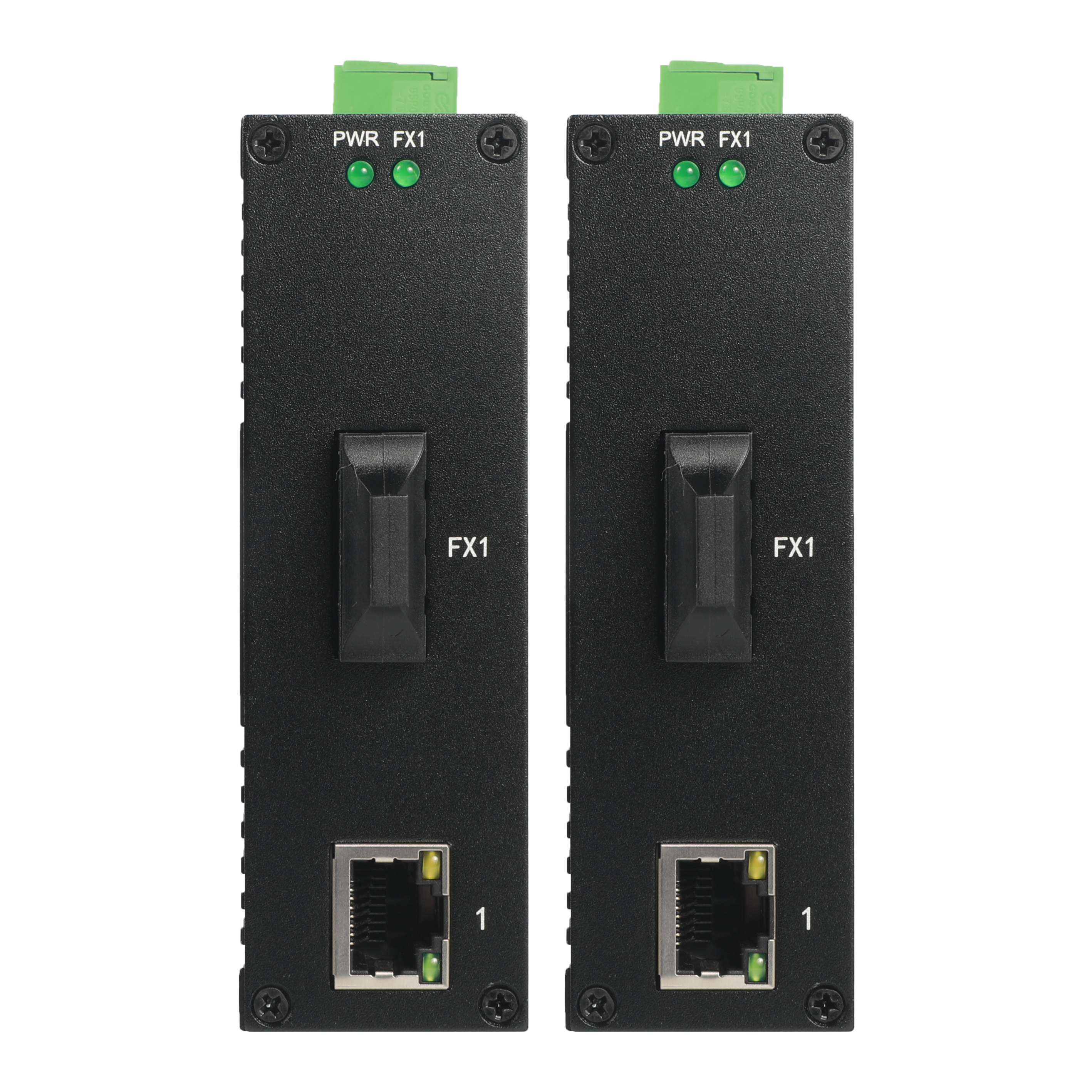 光纤收发器指示灯图解