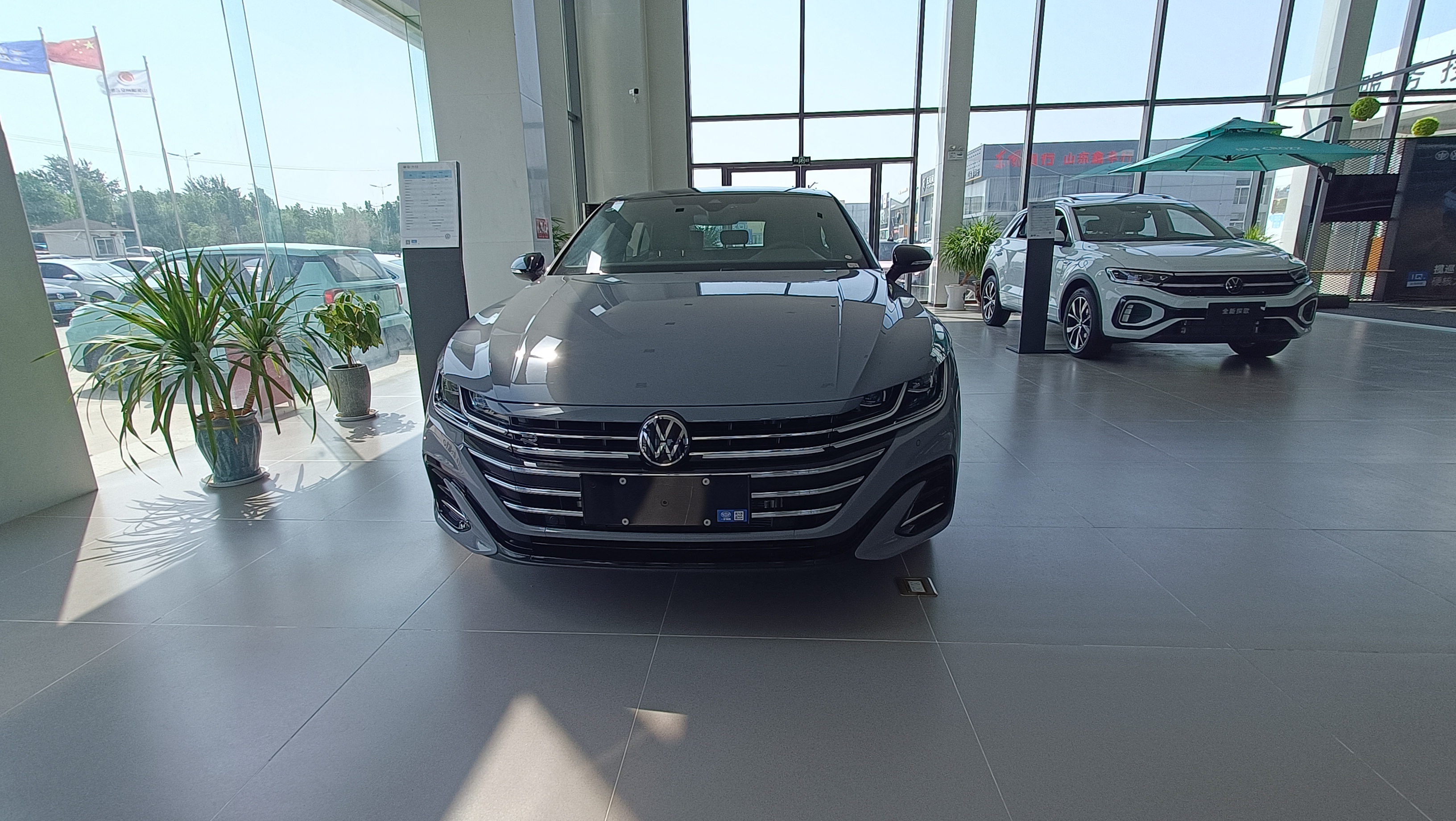 大众最美轿跑:一汽大众cc,流线美学与操控性能的完美结合