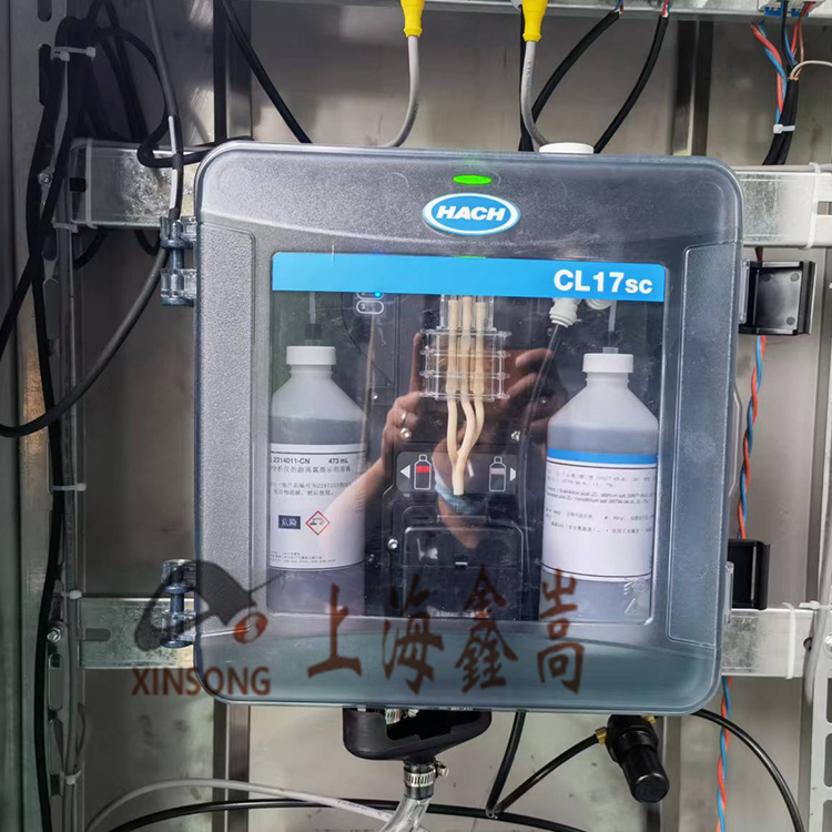 哈希cl17sc在线余氯分析仪