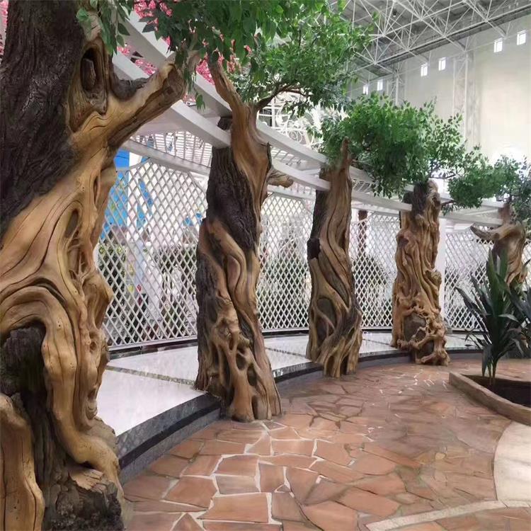 探寻自然之境:塑石假山流水墙的应用与创新