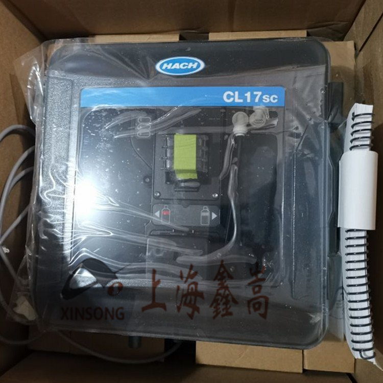哈希cl17sc在线余氯分析仪