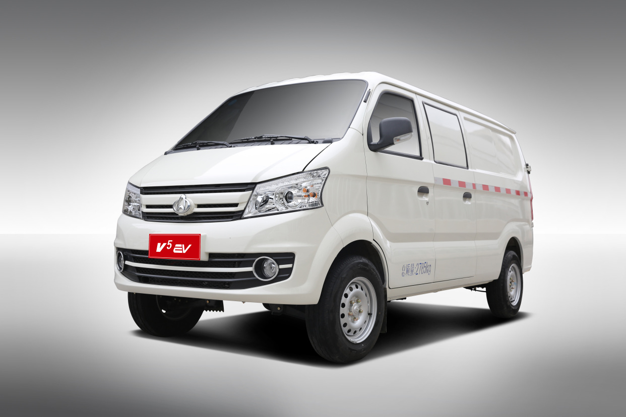 新能源车推荐跨越星v5 ev!