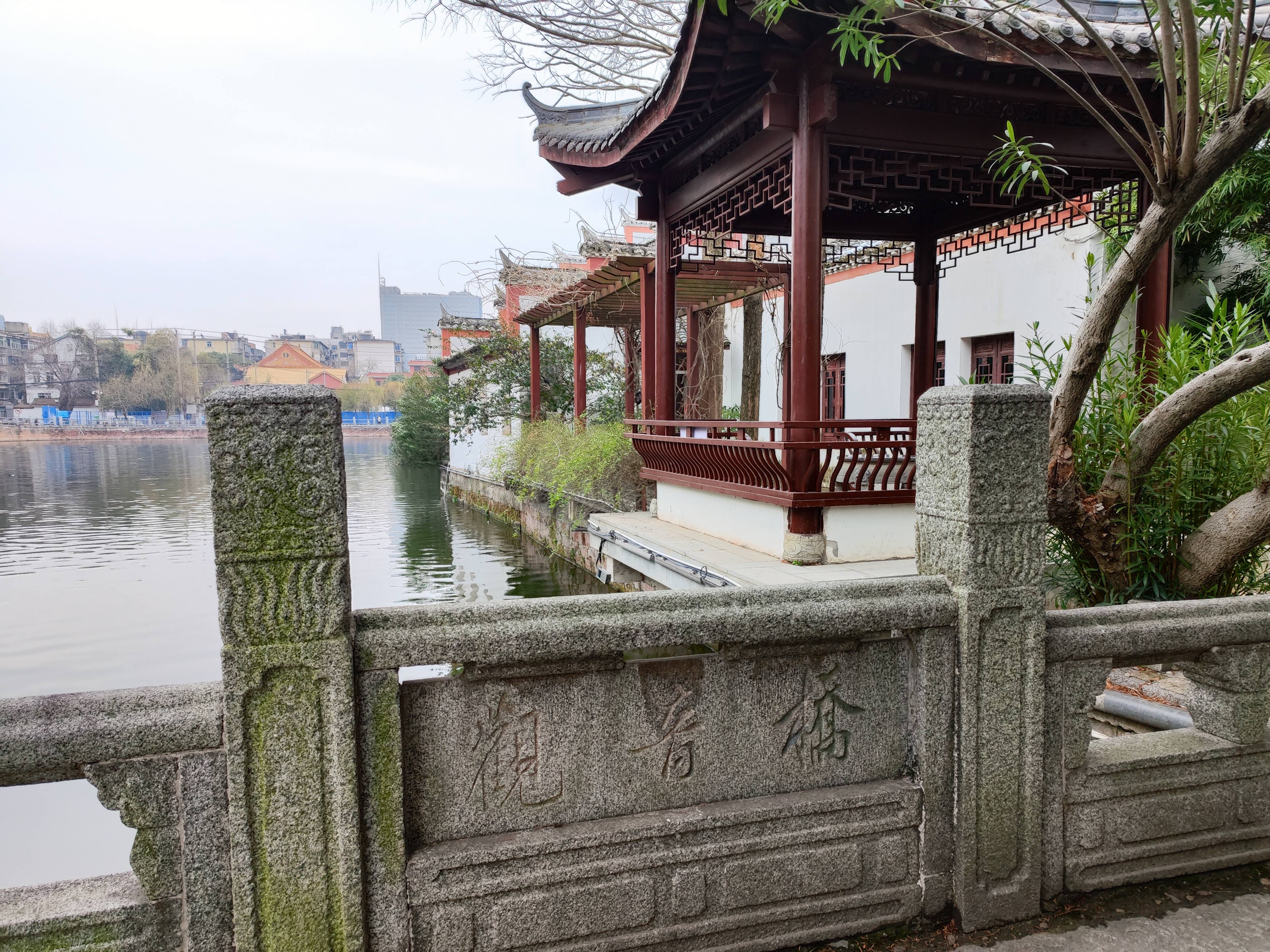 杏花楼,南昌著名的文化古迹,唐伯虎汤显祖都曾留下足迹